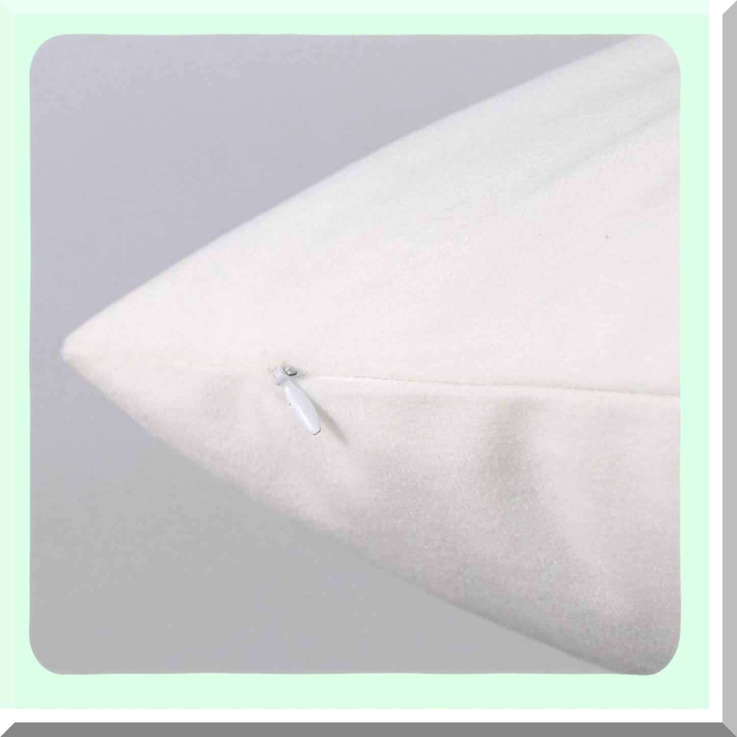 Red Candy Alphabet Pillow Covers - Set of 2 20x20 Inch Square Cushion Covers for Sofa Bed. White Candies Font Xmas ABC Cane Home Decor Pillowcases.