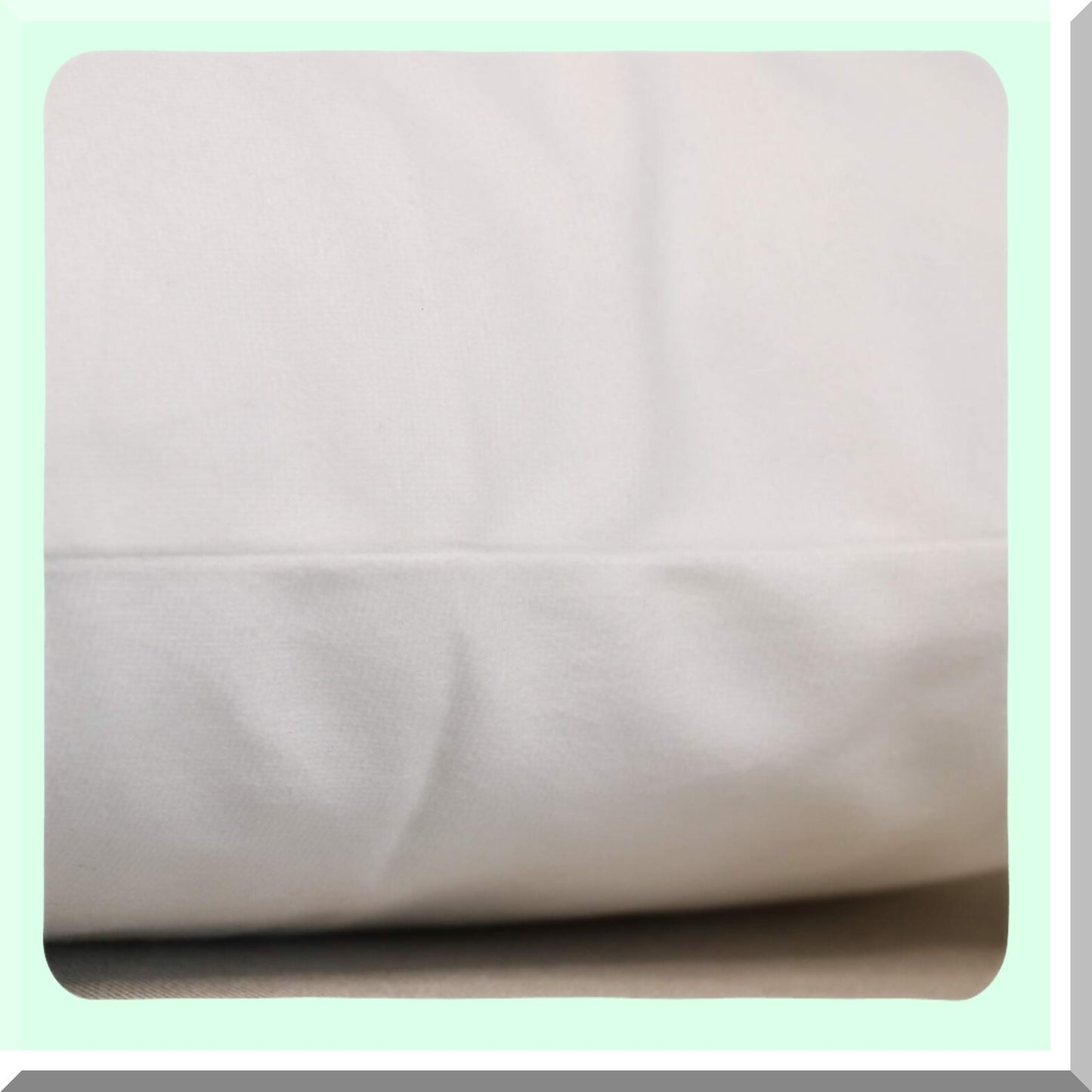 Red Candy Alphabet Pillow Covers - Set of 2 20x20 Inch Square Cushion Covers for Sofa Bed. White Candies Font Xmas ABC Cane Home Decor Pillowcases.