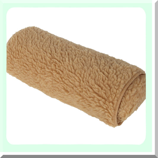 ErgoFlex NeckEase Chair Pillow - Adjustable Headrest for Neck Relief in Camel Color - Comfortable Support for Office Chairs and Gaming Chairs