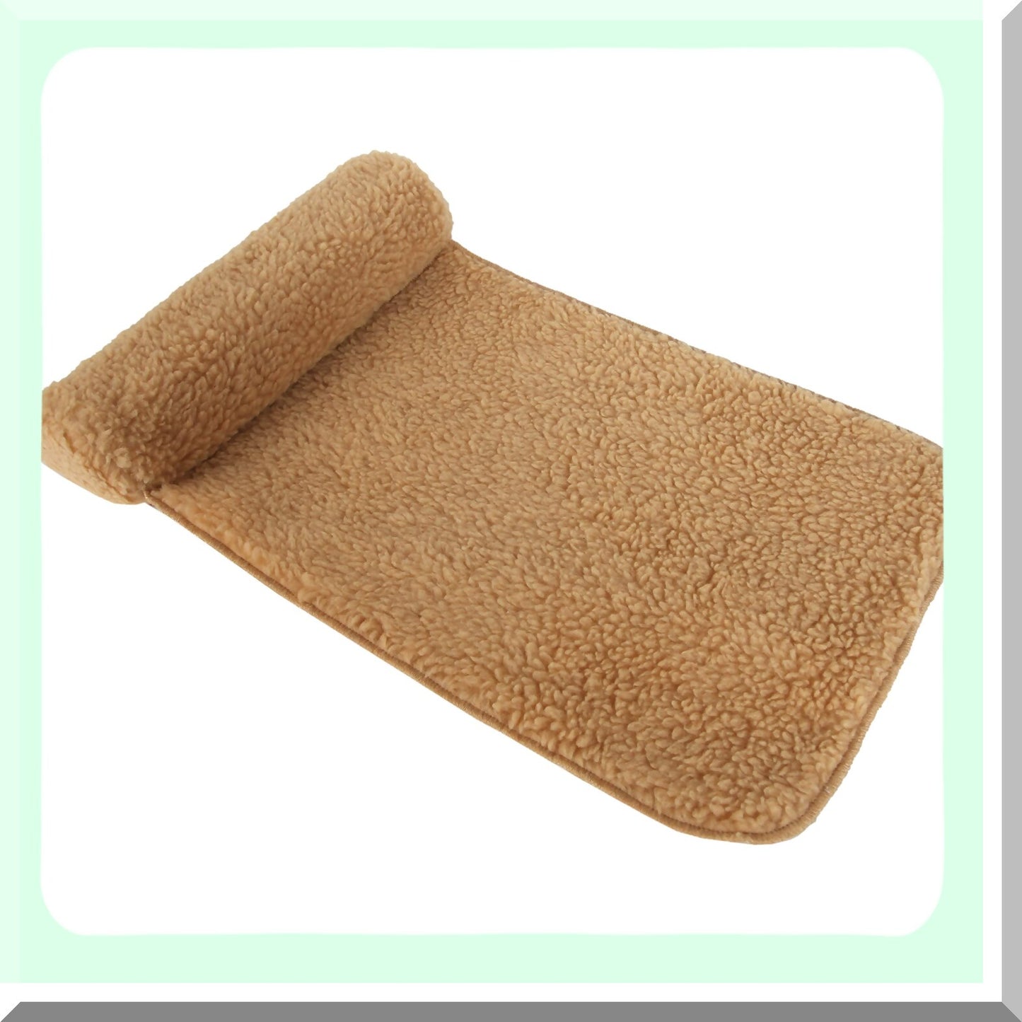 ErgoFlex NeckEase Chair Pillow - Adjustable Headrest for Neck Relief in Camel Color - Comfortable Support for Office Chairs and Gaming Chairs