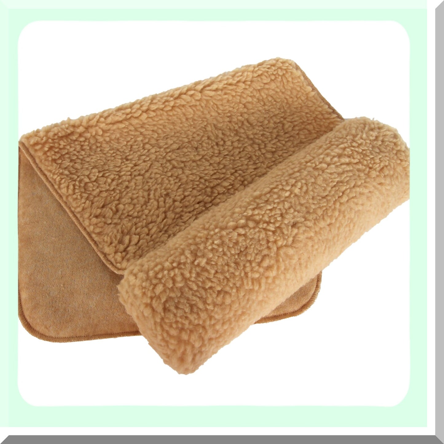 ErgoFlex NeckEase Chair Pillow - Adjustable Headrest for Neck Relief in Camel Color - Comfortable Support for Office Chairs and Gaming Chairs