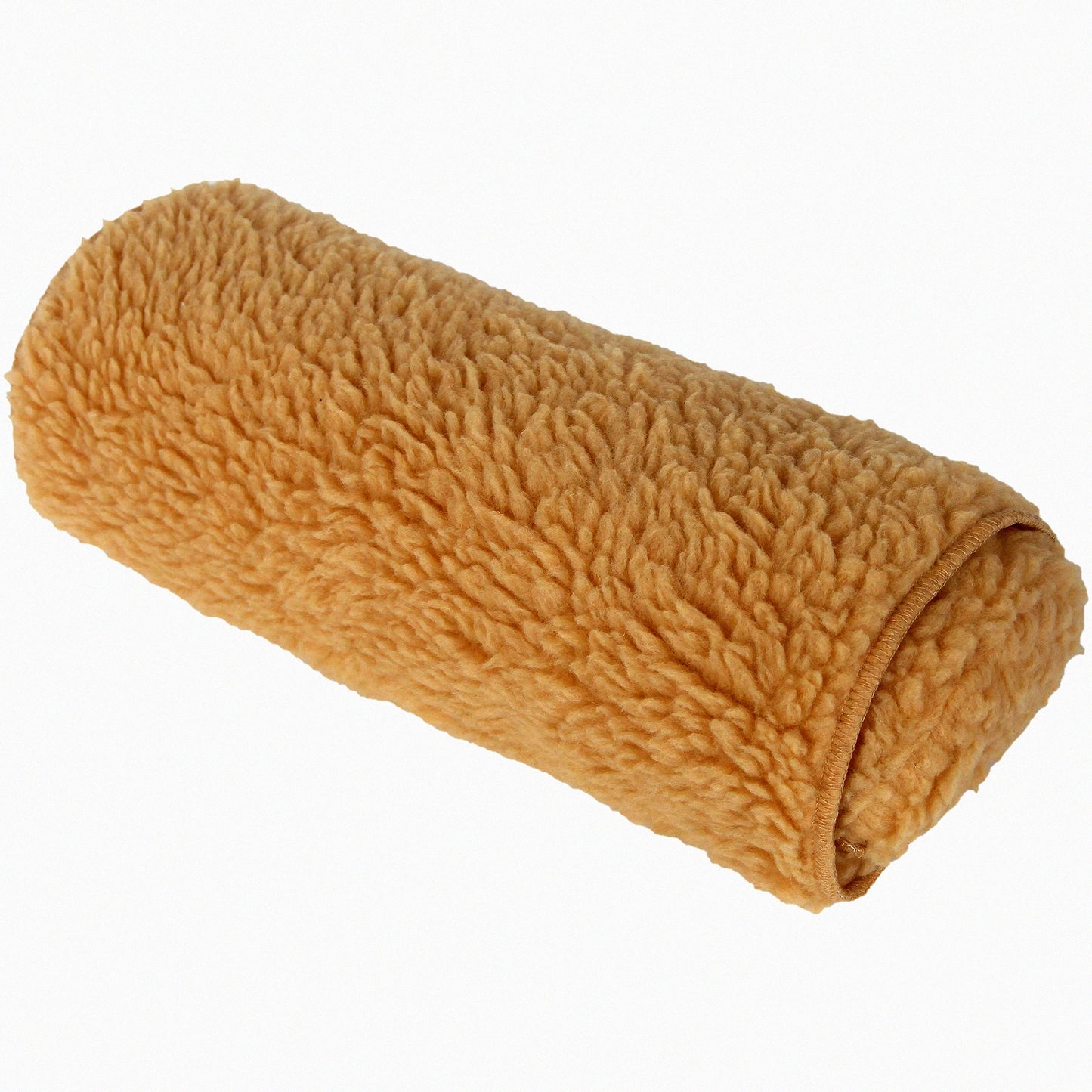 ErgoFlex NeckEase Chair Pillow - Adjustable Headrest for Neck Relief in Camel Color - Comfortable Support for Office Chairs and Gaming Chairs