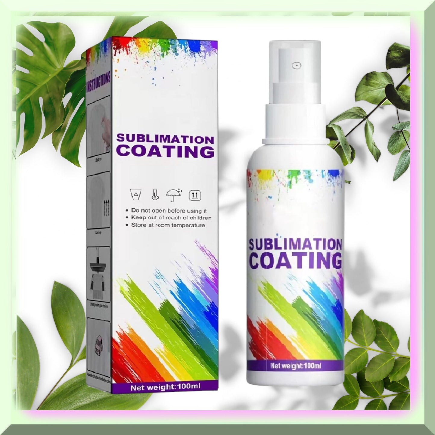 CottonVibrant Sublimation Spray 100ml