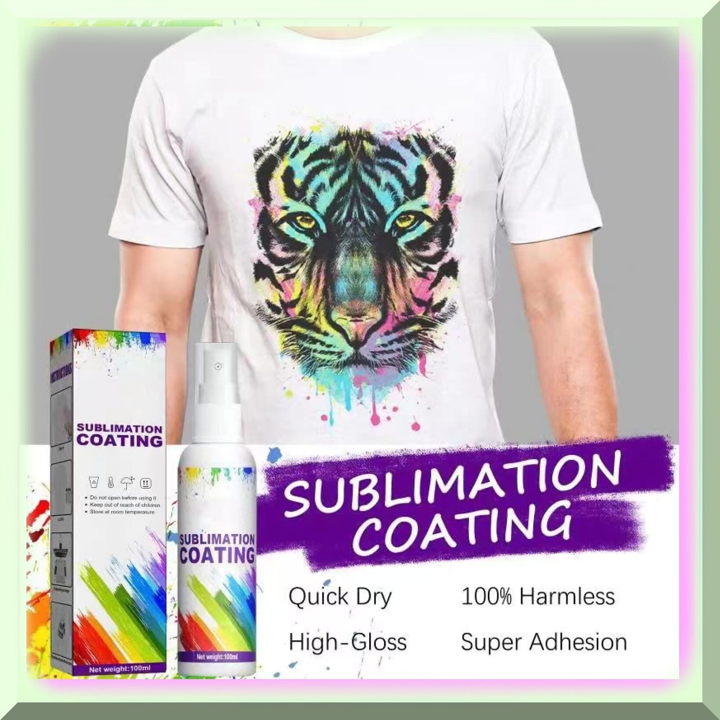 CottonVibrant Sublimation Spray 100ml