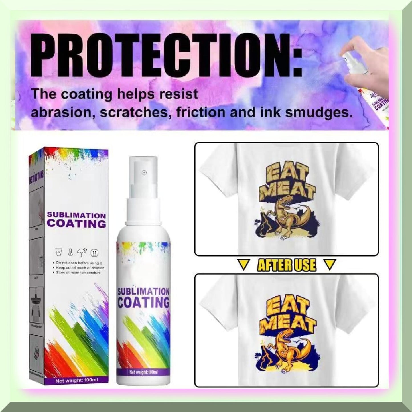 CottonVibrant Sublimation Spray 100ml