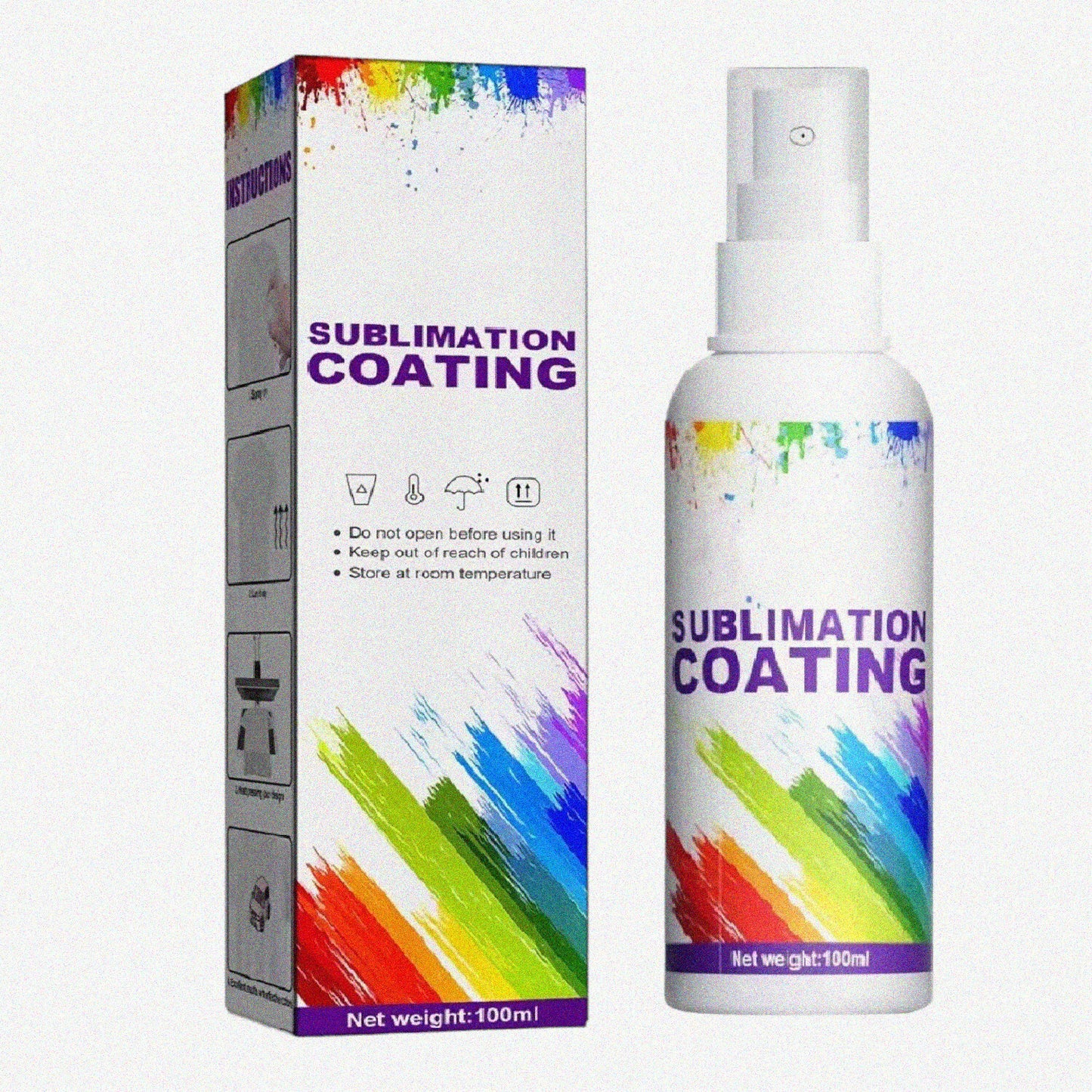 CottonVibrant Sublimation Spray 100ml