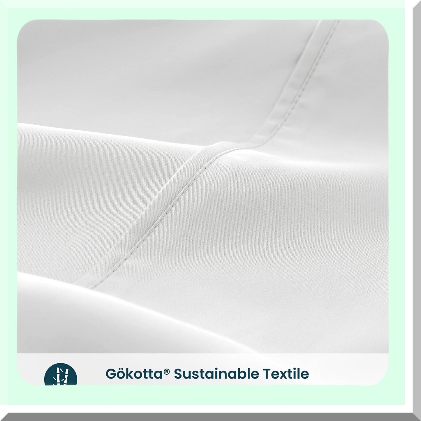 CoolBamboo Silky Queen Pillowcase Set - 2 Pack, Luxe Cooling Pillowcases for Hot Sleepers, 100% Rayon, Envelope Closure, Reversible Design - Hair & Face Friendly (20x30)