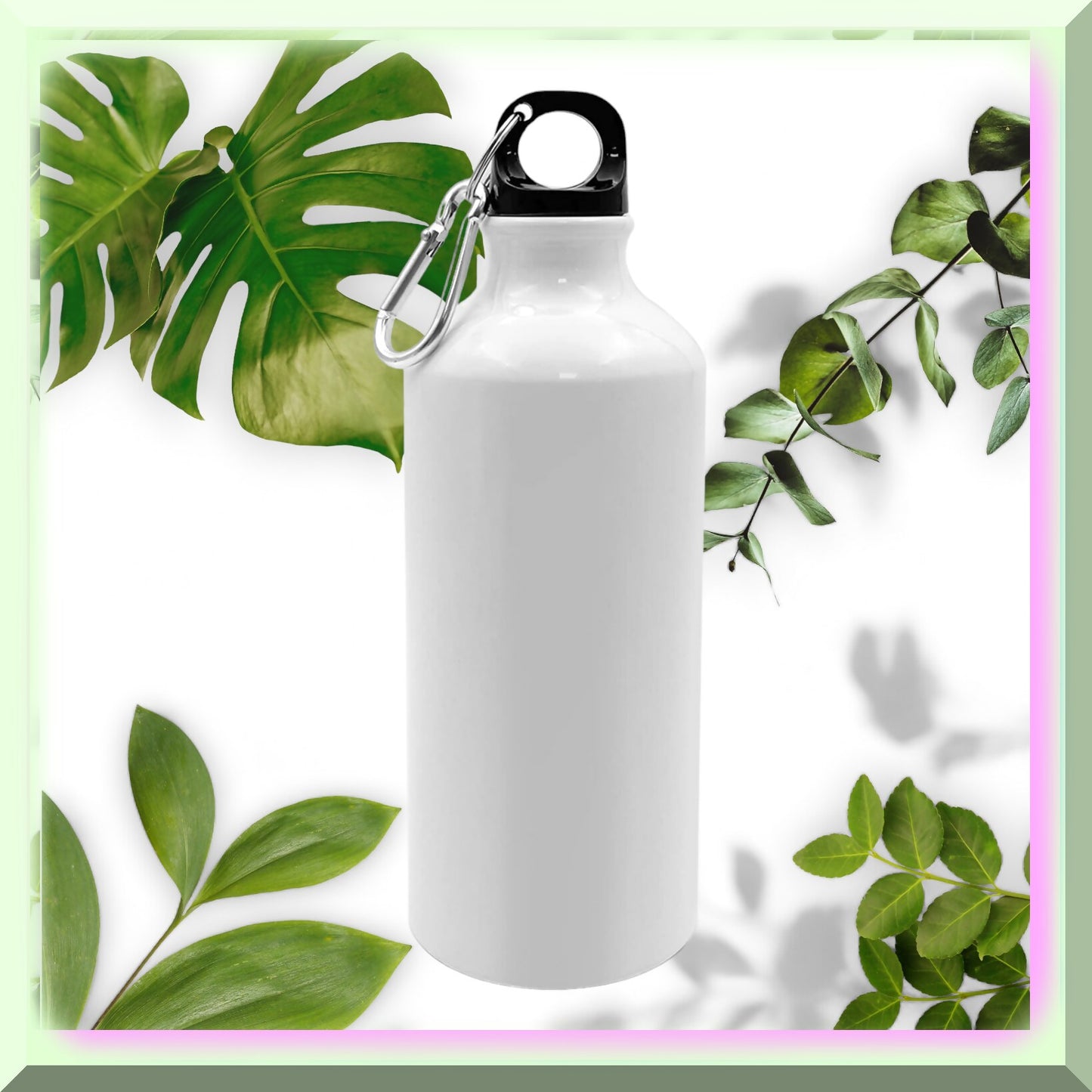 20oz Sublimation Water Bottle, Vibrant Sports Bottle