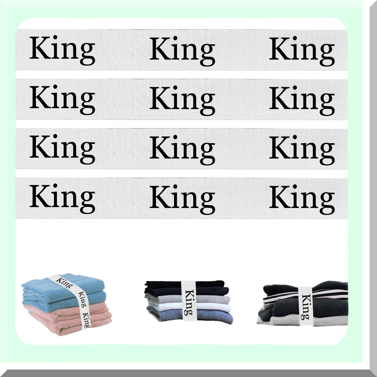 SheetSecure Bed Bands - Elastic Bed Sheet Straps for Organizing Closet Wardrobe Storage. Keep Sheet Sets, Pillowcases, and Bedding in Place in Bedroom, Laundry, or Dormitory. Set of 4.