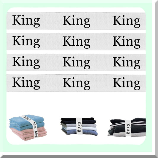 SheetSecure Bed Bands - Elastic Bed Sheet Straps for Organizing Closet Wardrobe Storage. Keep Sheet Sets, Pillowcases, and Bedding in Place in Bedroom, Laundry, or Dormitory. Set of 4.