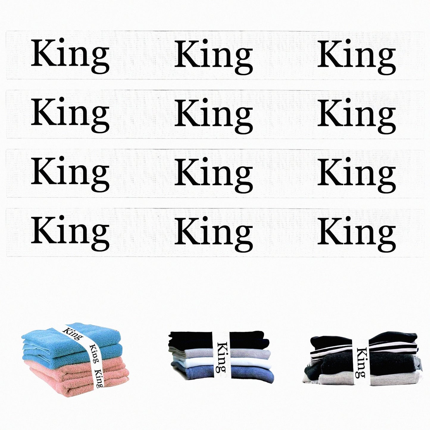 SheetSecure Bed Bands - Elastic Bed Sheet Straps for Organizing Closet Wardrobe Storage. Keep Sheet Sets, Pillowcases, and Bedding in Place in Bedroom, Laundry, or Dormitory. Set of 4.