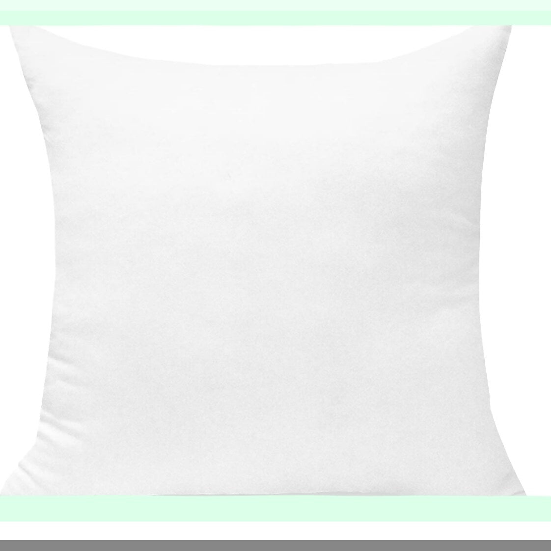 Hypoallergenic Premium Square Pillow Insert - Decorative Cushion Stuffer for Bed, Couch, Sofa - Set of 1 - 16 x 16 Inches