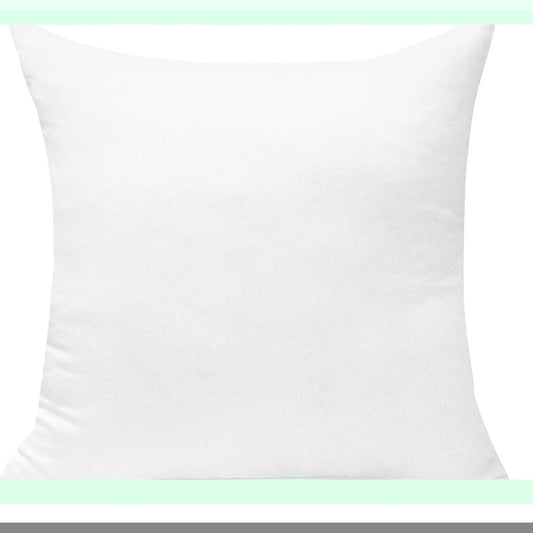 Hypoallergenic Premium Square Pillow Insert - Decorative Cushion Stuffer for Bed, Couch, Sofa - Set of 1 - 16 x 16 Inches