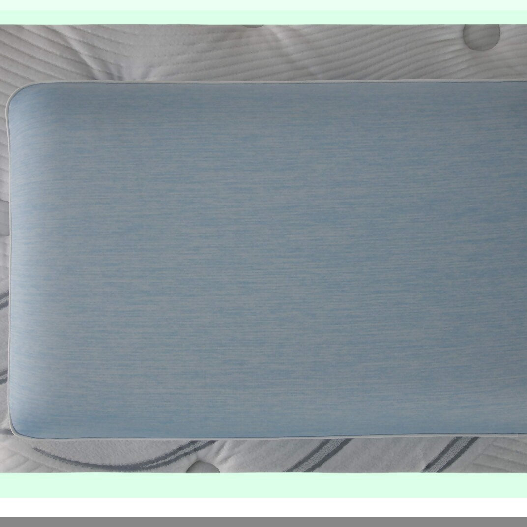 GraphiteLux Memory Foam Pillow - Oversized Traditional Grey - Perfect Sleeper Support - Cooling Infused - Plush Comfort - 1 Count Pack