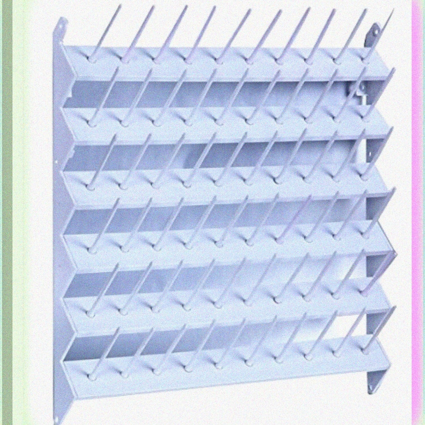 60 Spool Thread Stand Rack Organizer for Sewing and Embroidery