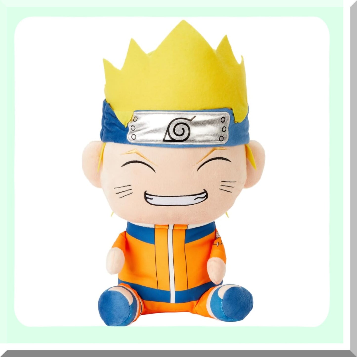 Ninja Dreams Plush Cuddle Pillow Buddy - Super Soft Kids Bedding, Naruto Anime Theme, Officially Licensed, One Size - Perfect for Little Ninjas!