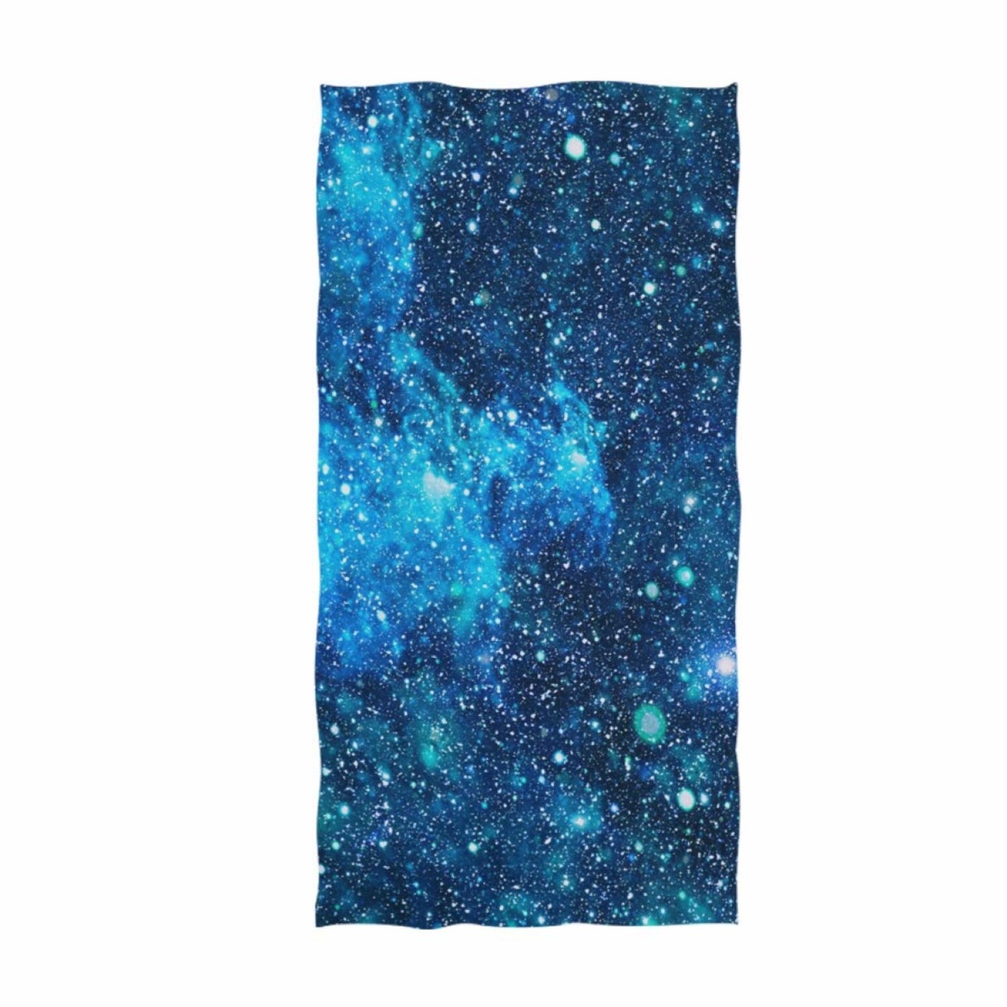 Outer Space Nebula Print Bath Towel 16" x 30"