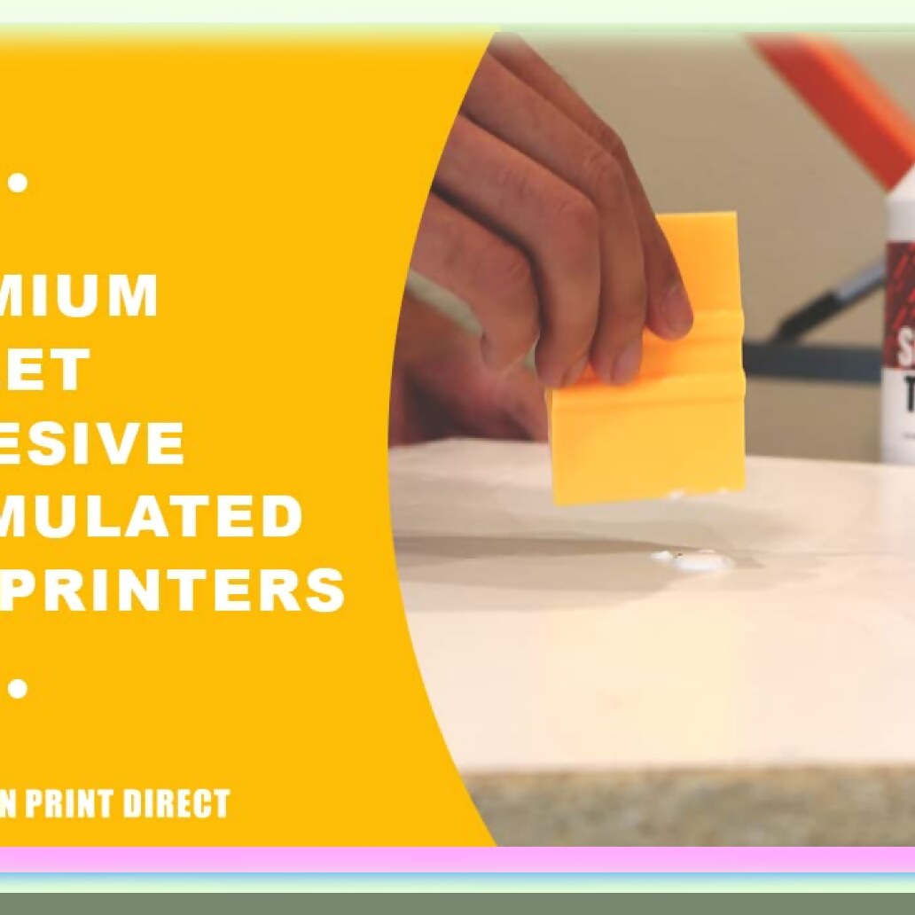 EcoGrip Silk Screen Adhesive 16oz Water-Based