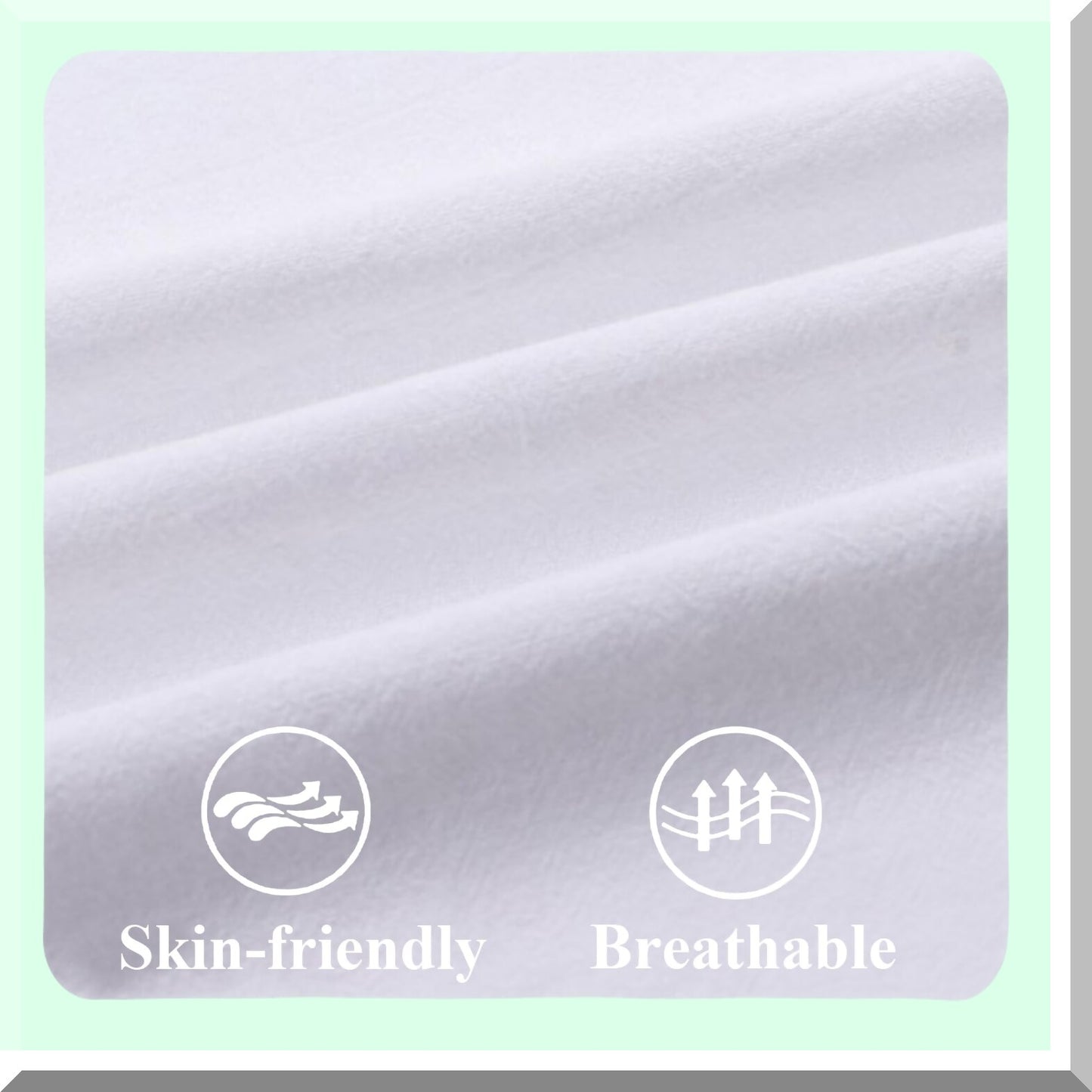 White Fringe Chic Cotton Pillow Covers Set - 12x20 Decorative Square Cushion Covers for Sofa Couch Bed - Farmhouse Boho Living Room Decor - Set of 2