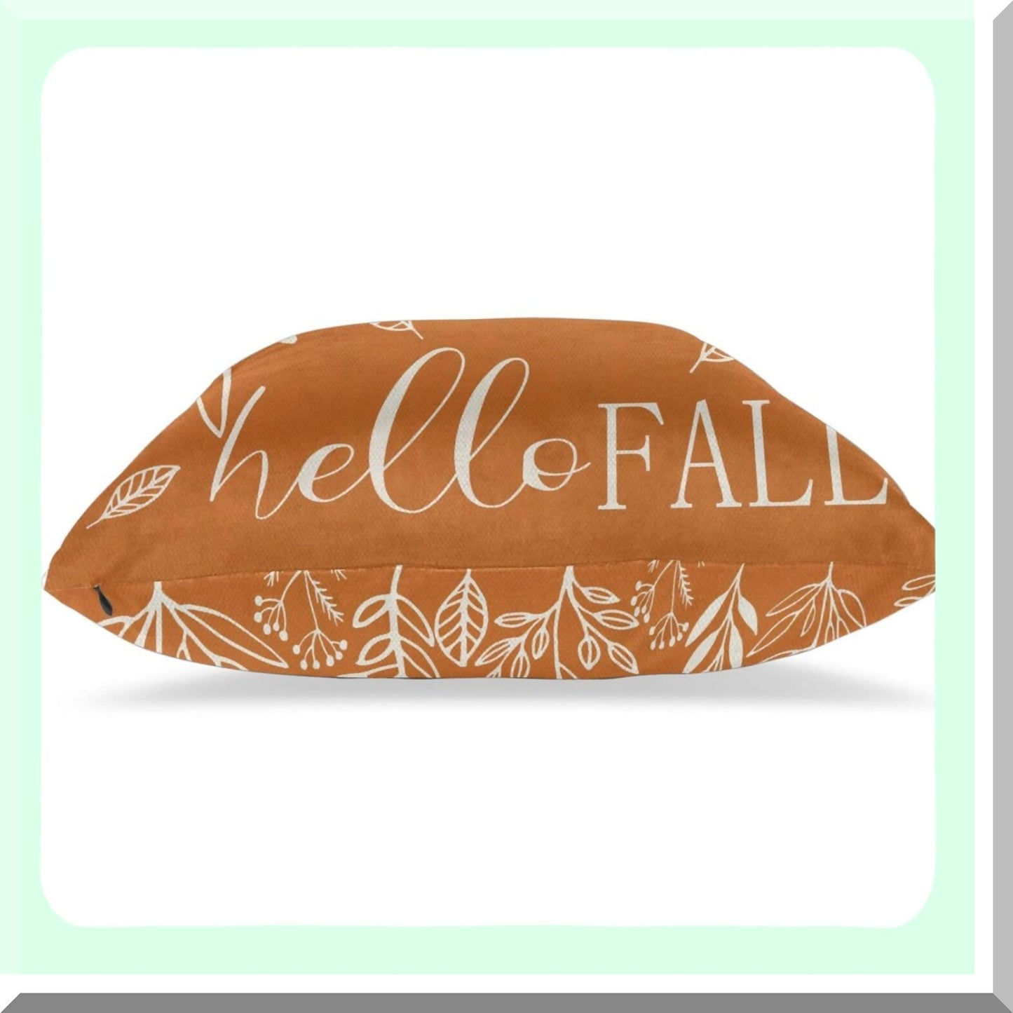 Autumn Harvest Pillow Covers - Set of 2, Fall Leaves Decorative Throw Pillow Covers for Home Couch Sofa, Thanksgiving Farmhouse Cushion Case