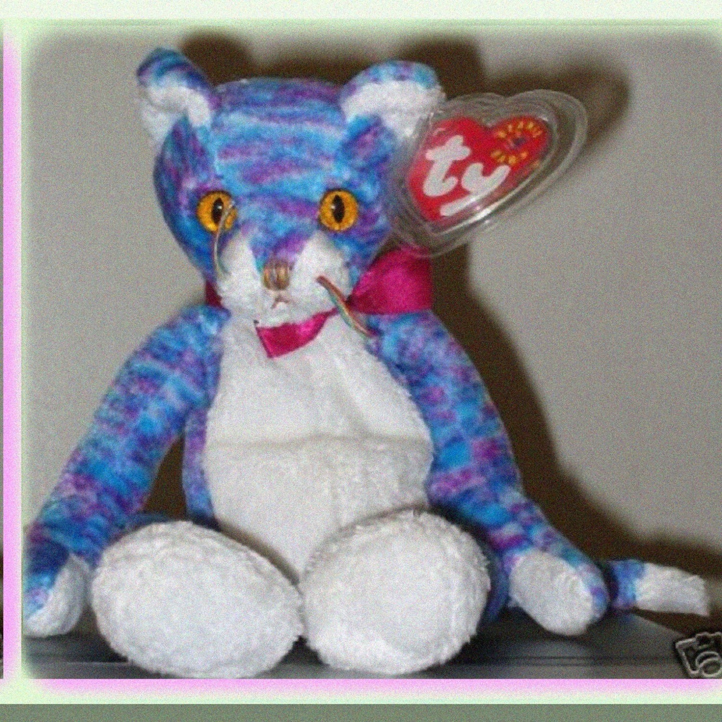 Beanie Baby KOOKY the Cat Mint Tags Retired