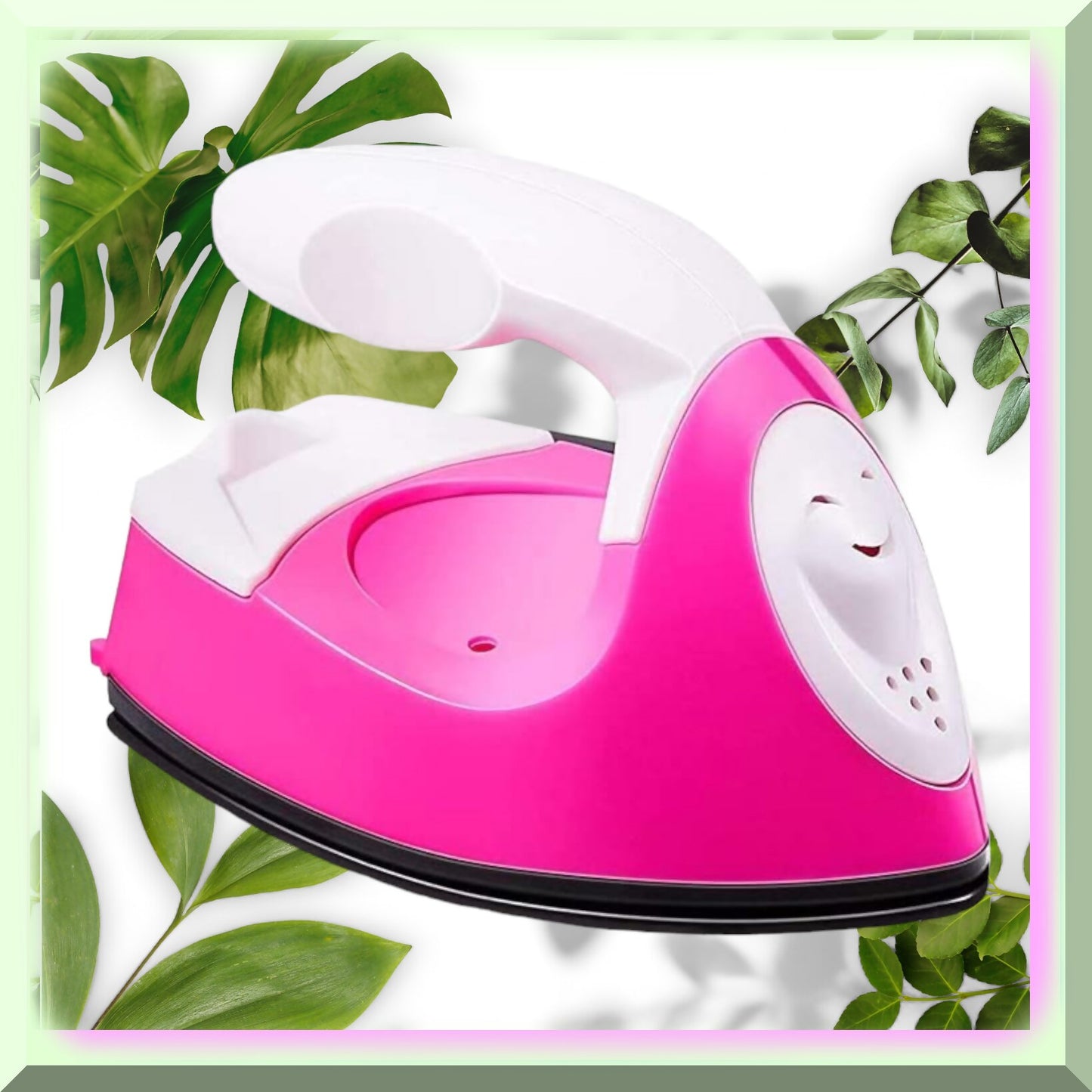 MiniPress Pro Portable Pink Heat Press Machine