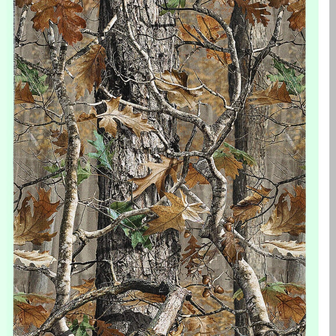Rustic Retreat Cotton Camo Blanket - Perfect Lodge Cabin Gift, 72x54 USA-Made Tapestry Throw
