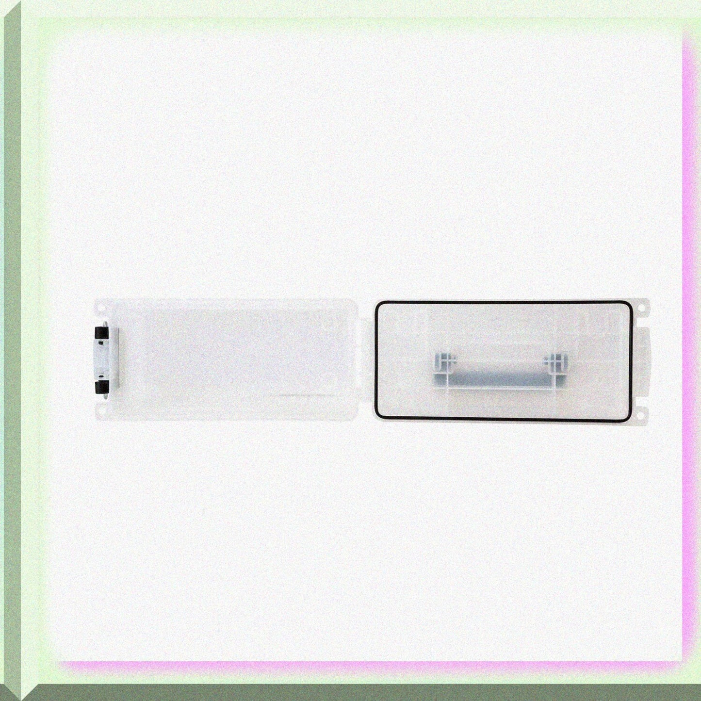 12535 Stackable Plastic Storage Box with Handle