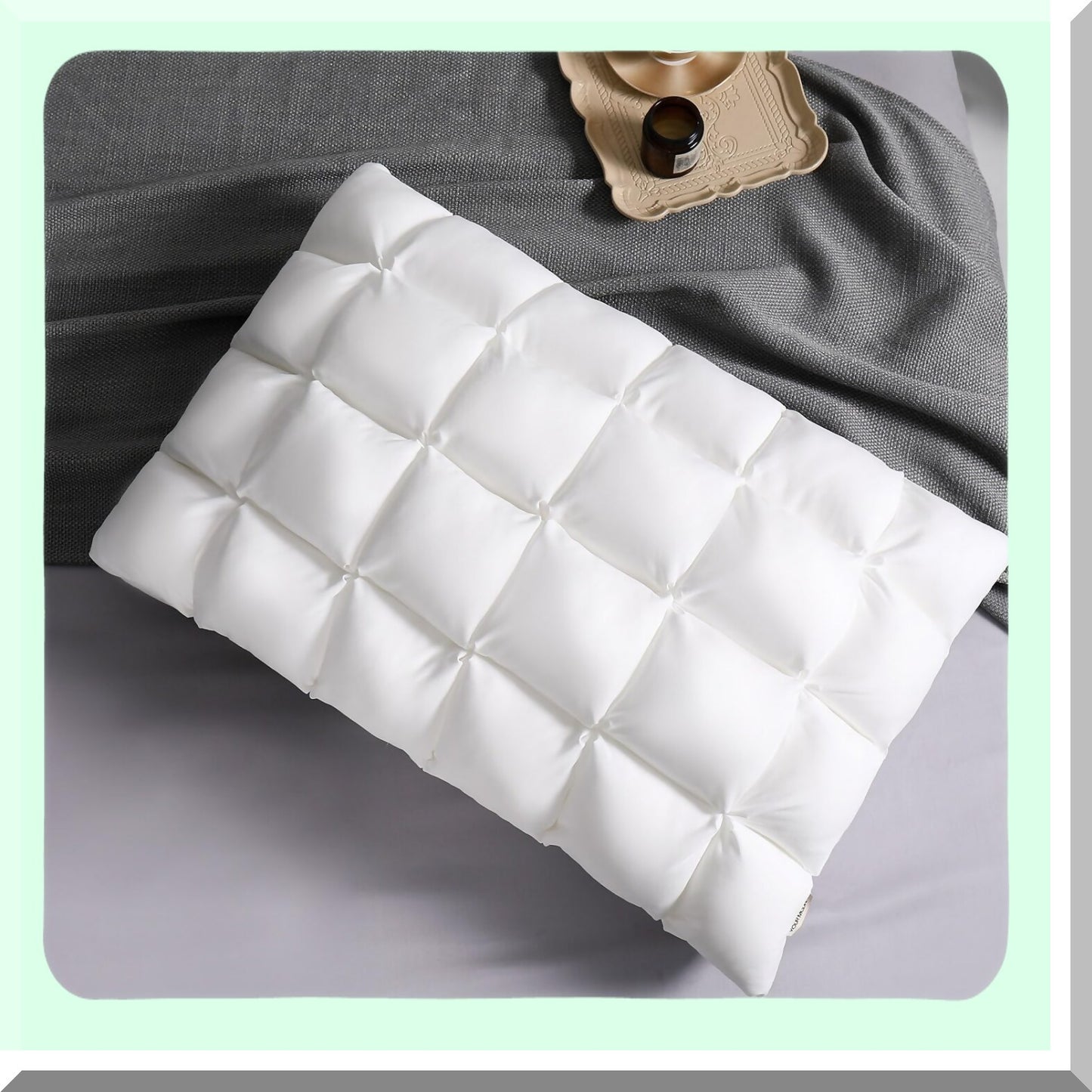 SleepLux Gel Support Pillows - Fluffy Down Alternative for Side Sleeping. Enjoy the comfort of luxury hotel pillows with our soft and supportive bed pillows.