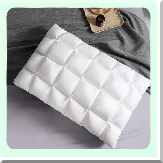 SleepLux Gel Support Pillows - Fluffy Down Alternative for Side Sleeping. Enjoy the comfort of luxury hotel pillows with our soft and supportive bed pillows.