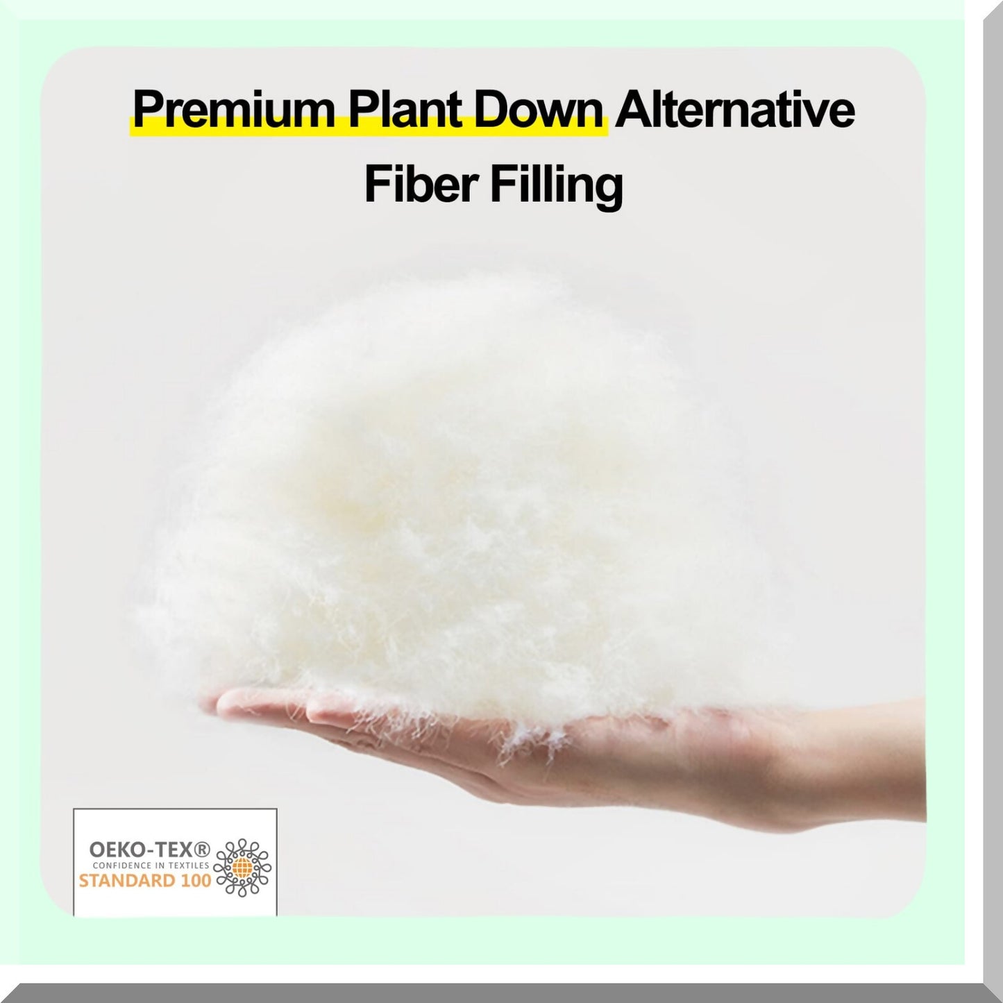 SleepLux Gel Support Pillows - Fluffy Down Alternative for Side Sleeping. Enjoy the comfort of luxury hotel pillows with our soft and supportive bed pillows.