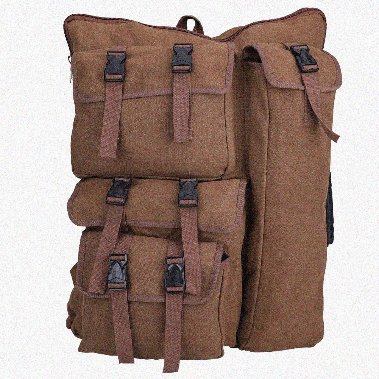 Middle 4K Canvas Drawing Board Bag Artist Portfolio Backpack