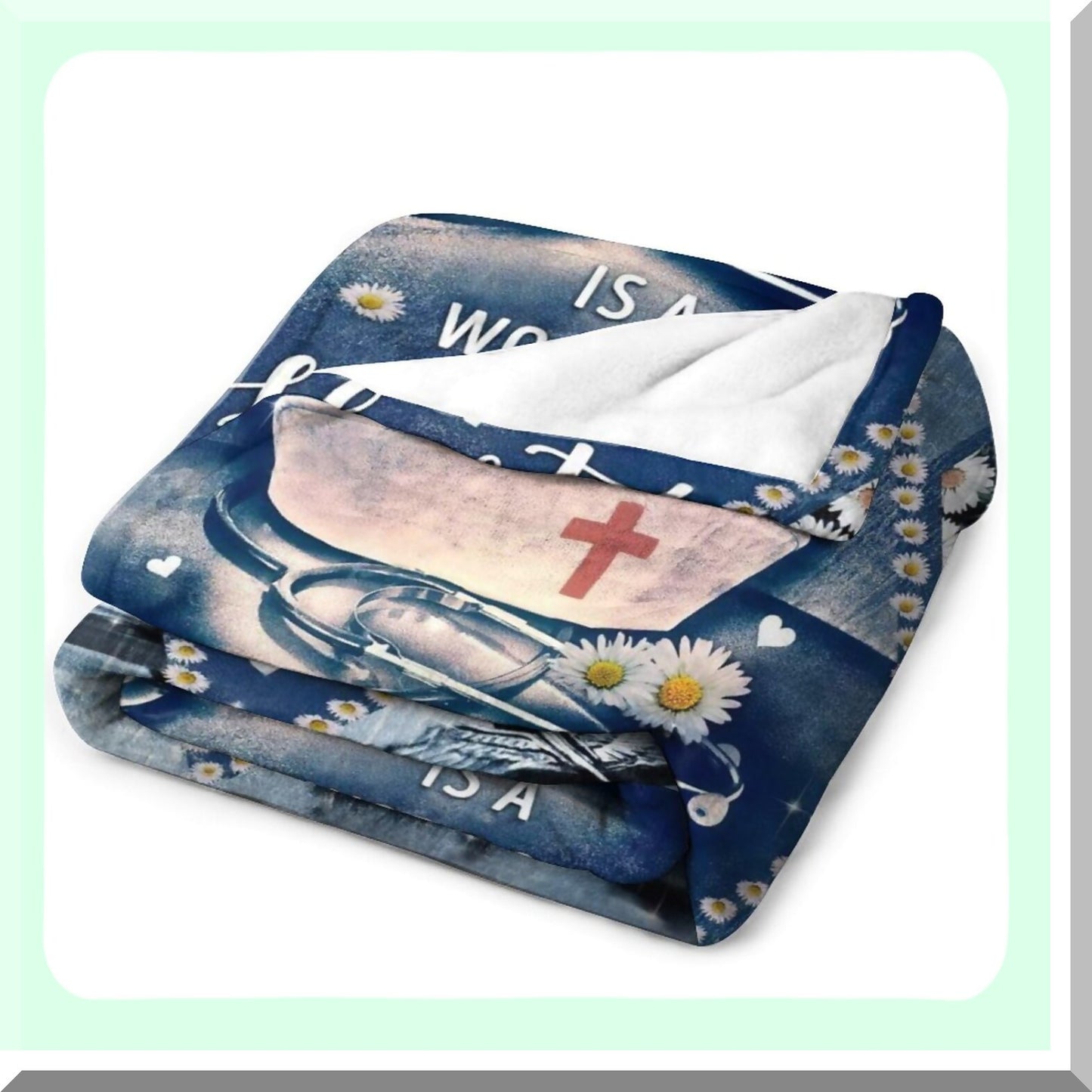 CozyCare Fleece Blanket - Soft, Lightweight, Plush Flannel Throw for Couch, Sofa, Bed - Perfect for Nursing, Hospital, Home Decor - Ideal Birthday Gift for Women & Girls