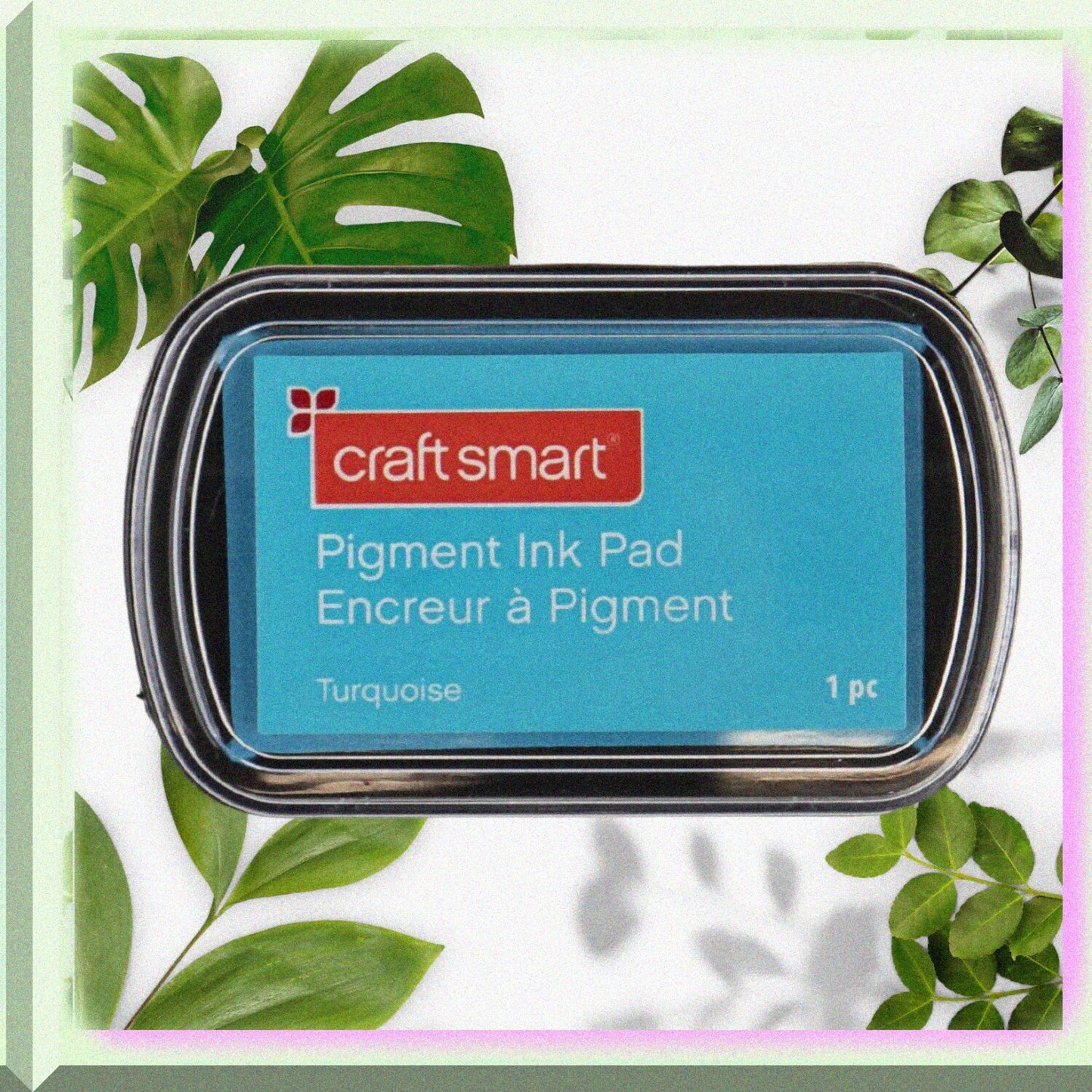 Pigment Ink Stamp Pad Large Turquoise