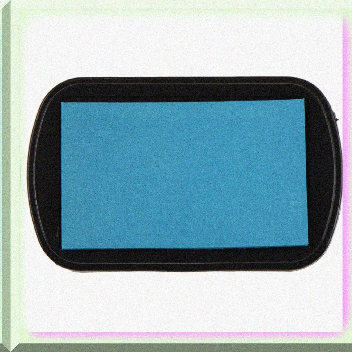 Pigment Ink Stamp Pad Large Turquoise