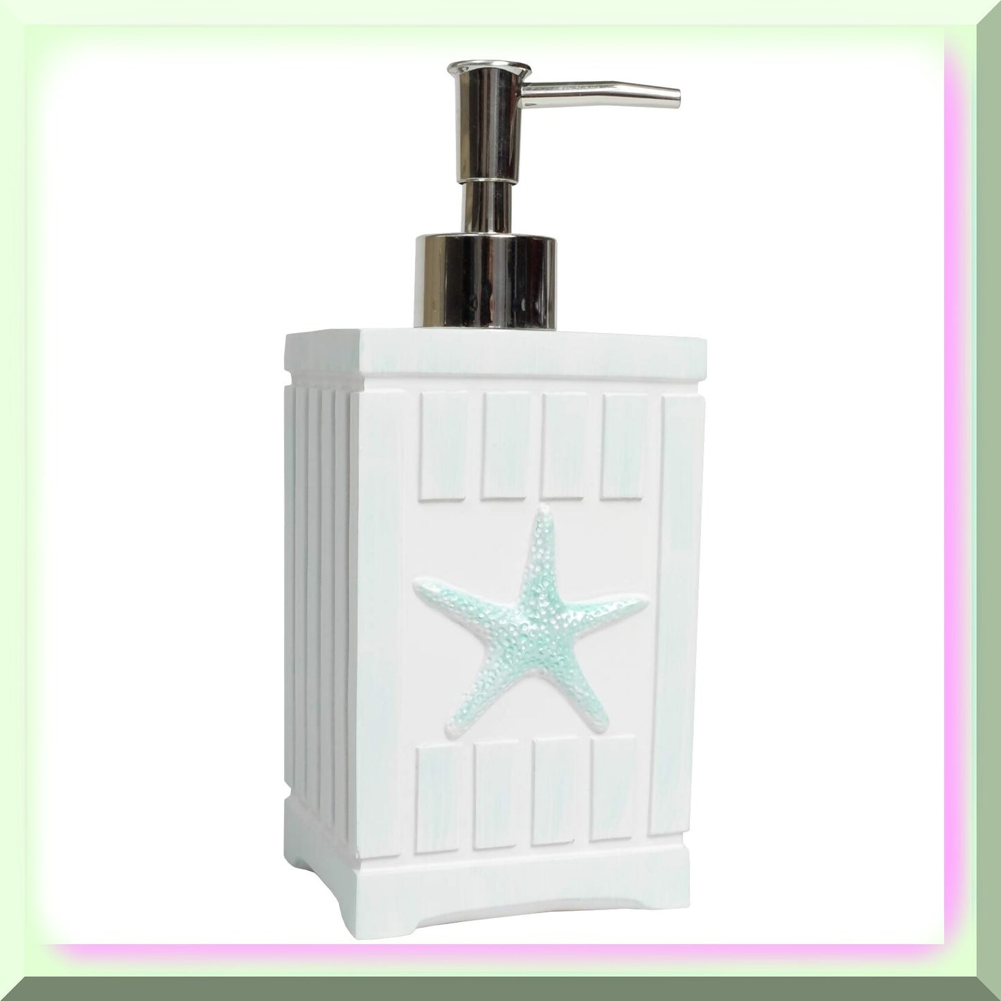 Beach Shells Bathroom Accessories Set