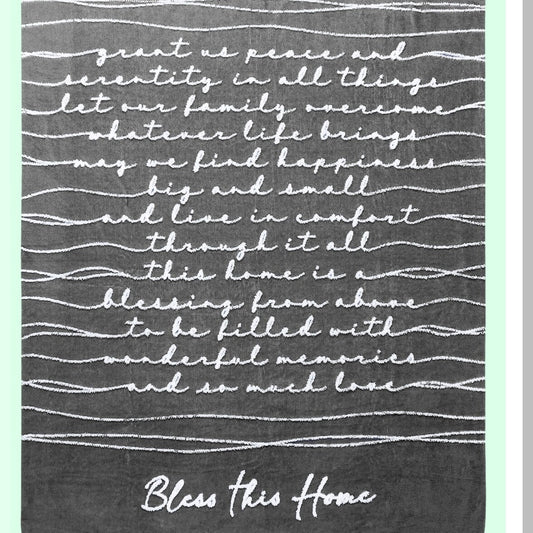 CozyNest 50" x 60" Luxury Sherpa Throw Blanket - Perfect for Housewarming, Apartment Warming, Engagement, Religious Celebrations, and Family Moments"