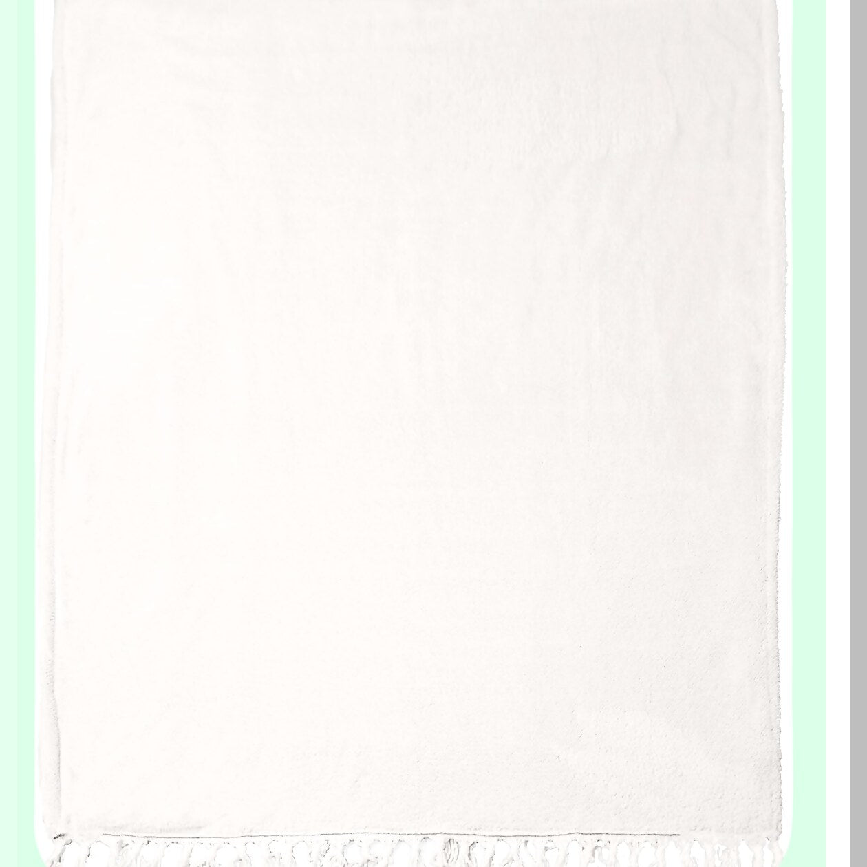 CozyNest 50" x 60" Luxury Sherpa Throw Blanket - Perfect for Housewarming, Apartment Warming, Engagement, Religious Celebrations, and Family Moments"