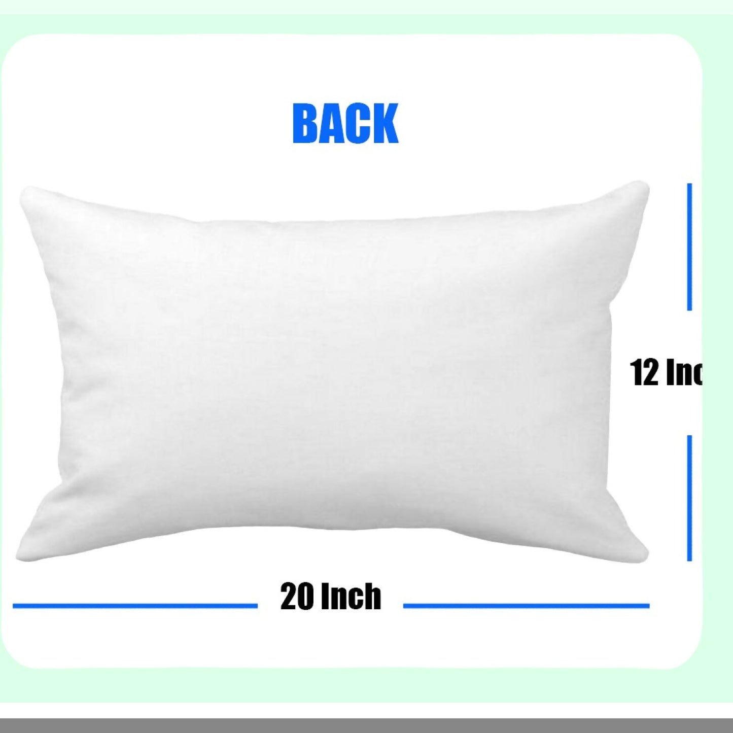 Sea Gull Birds Decorative Pillow Cover - Soft Lumbar Cushion Case for Home Sofa Car Decor - Grey White Rectangle Shams 12x20"