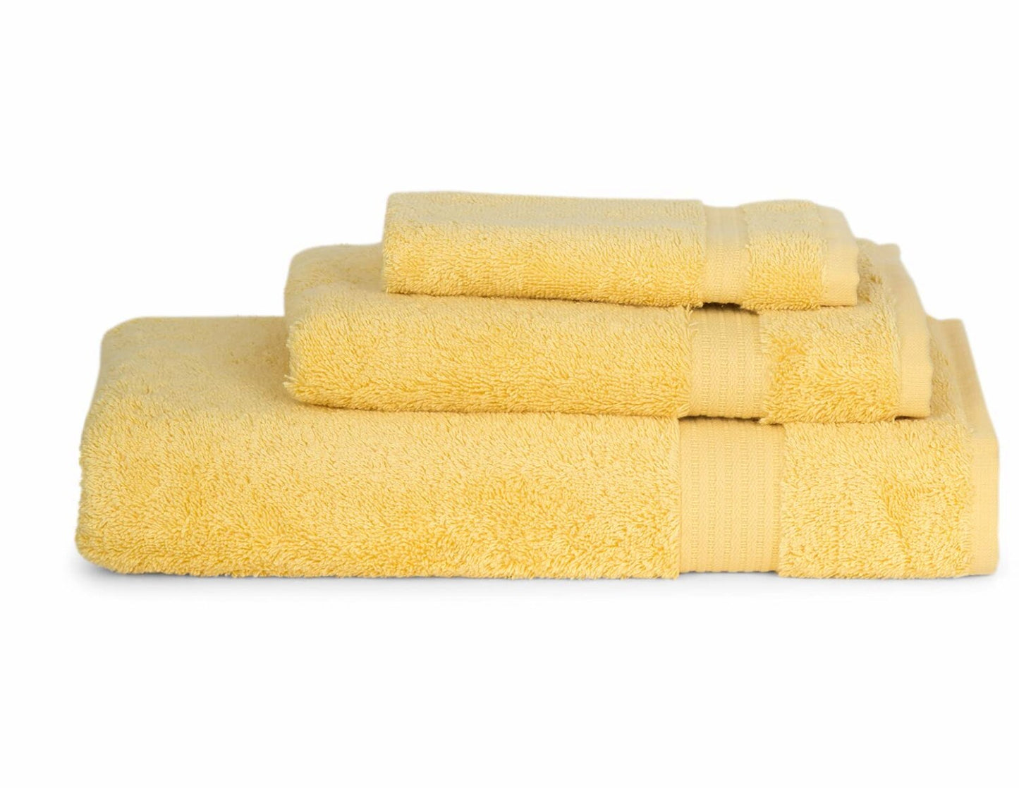 Cotton Bath Towel Hand Towel Washcloth 4-Piece Set