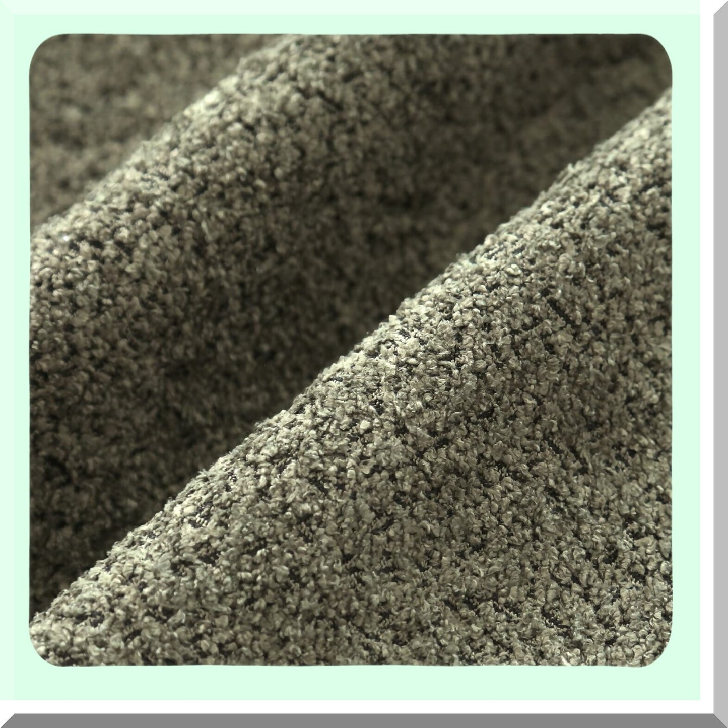 Rustic Farmhouse Textured Throw Pillow Covers Set of 2 - 12x20 Decorative Cushion Cases for Bed & Couch, Neutral Olive Green Accent Pillows for Living Room