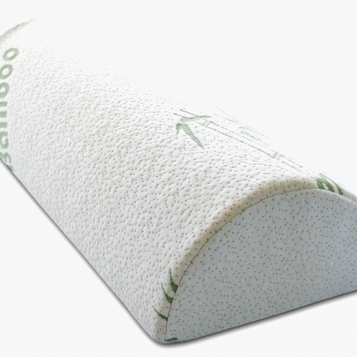 OrthoAlign Back Support Pillow - 4 Position Bamboo Pillow for Side and Back Sleepers - 20.5" x 8" x 4.5" - Relieves Back Pain and Improves Sleep Quality