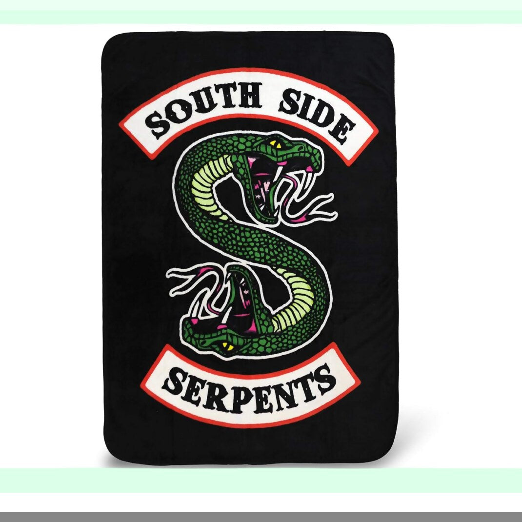 Southside Serpents Cozy Fleece Throw Blanket - 60x45 Inches
