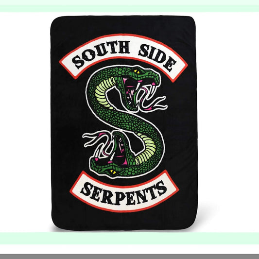 Southside Serpents Cozy Fleece Throw Blanket - 60x45 Inches