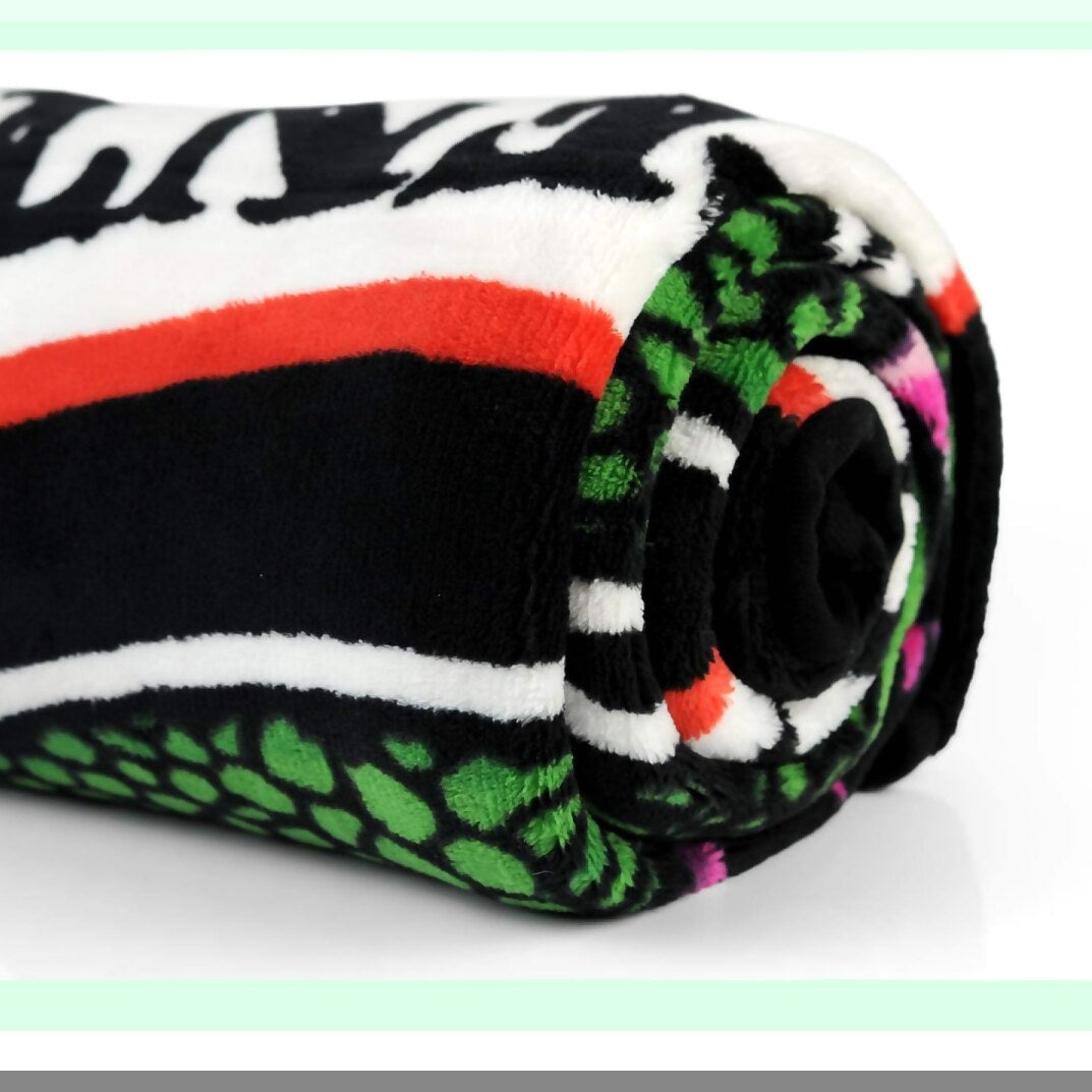 Southside Serpents Cozy Fleece Throw Blanket - 60x45 Inches