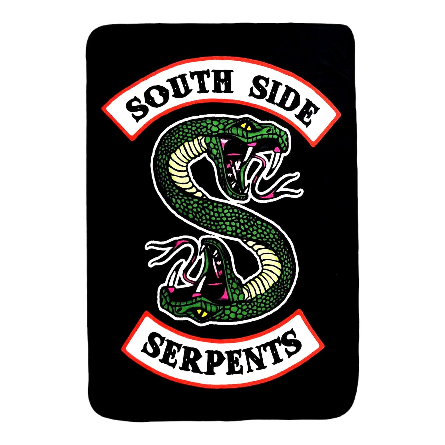 Southside Serpents Cozy Fleece Throw Blanket - 60x45 Inches
