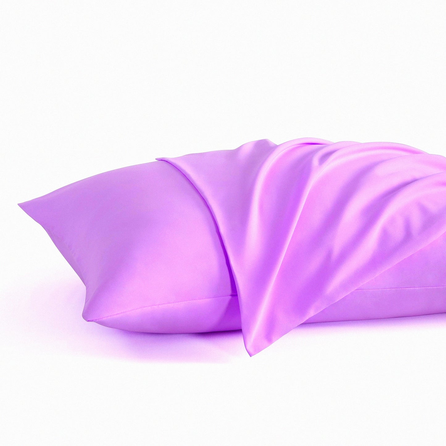 Luxury Lavender Pillowcase Set - 2 Pack Brushed Microfiber 20x30 Pillowcases | Soft, Wrinkle-Free, Fade & Stain Resistant | Envelope Closure | Queen Size 20x30 Inches