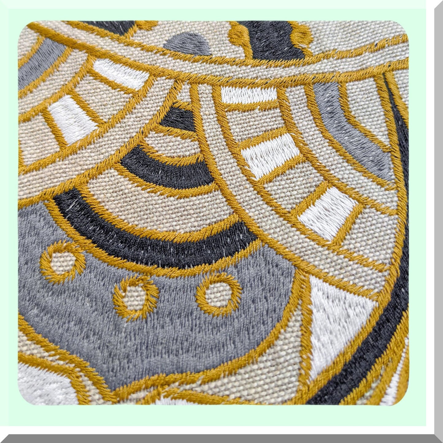 Bohemian Bliss Floor Pouf Cover - 24x8 inches - Moroccan Style Ottoman Slipcover - Yoga Meditation Pillow - Footstool Boho Room Decor - Unique Furniture Accent