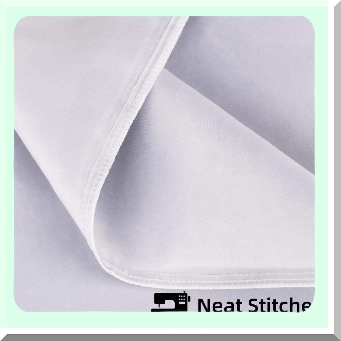 CoolSilk Sport Hair Pillowcase - Yellow Baseball Edition | Soft Breathable Cooling Pillow Cover with Hidden Zipper | Standard Size 20x26in | Gifts for Women Men