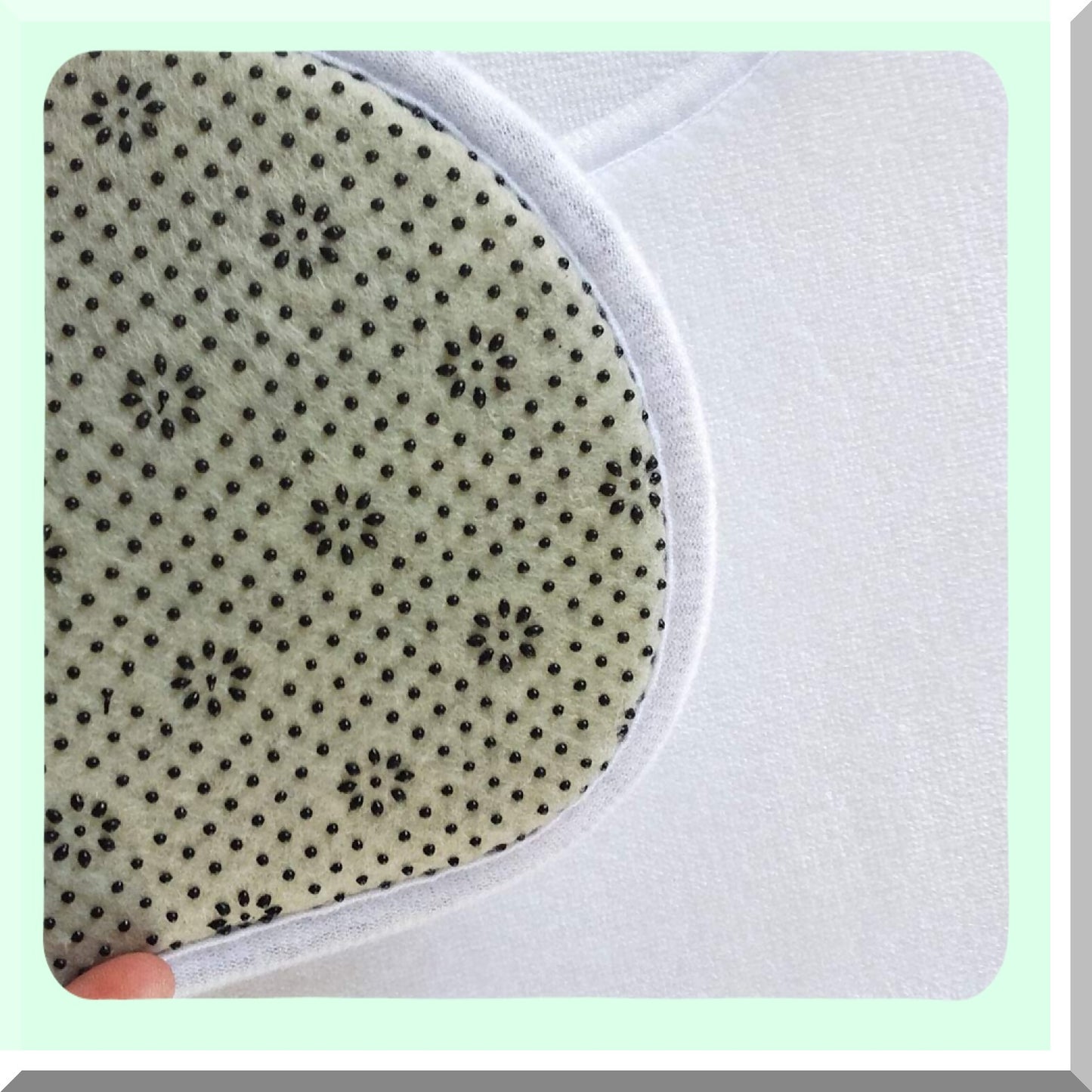 Shower Curtain Set with Hooks and Rugs